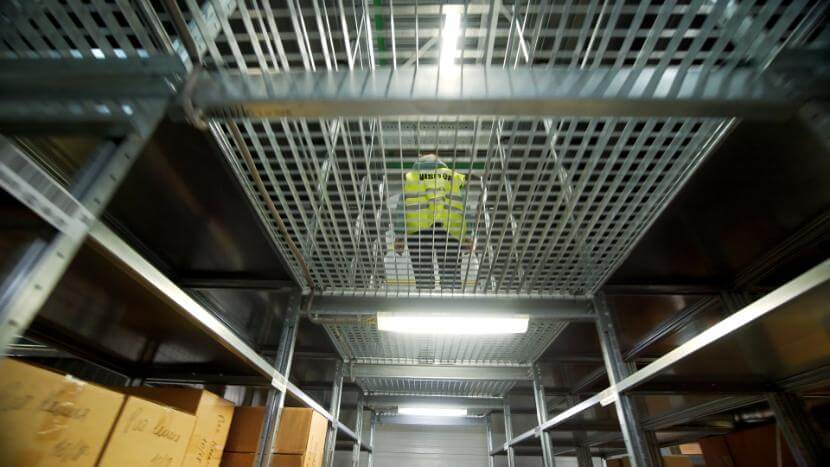 Steel Mezzanine